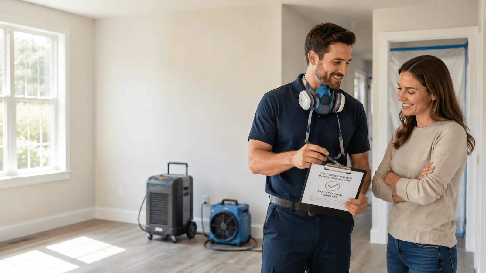 Why choose Mold Inspection in Palmyra, IL